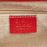 Gucci Interlocking G Handbag Small Red