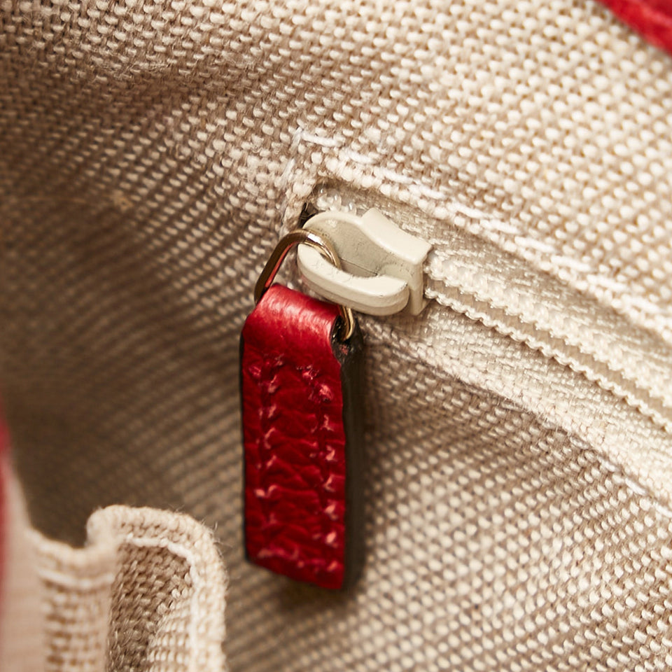 Gucci Interlocking G Handbag Small Red