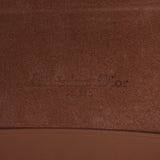 Dior Saddle Belt Pouch Light Brown Smooth Leather