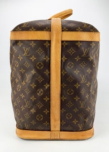 LOUIS VUITTON Vintage Monogram Cruiser 45 Travel Tote