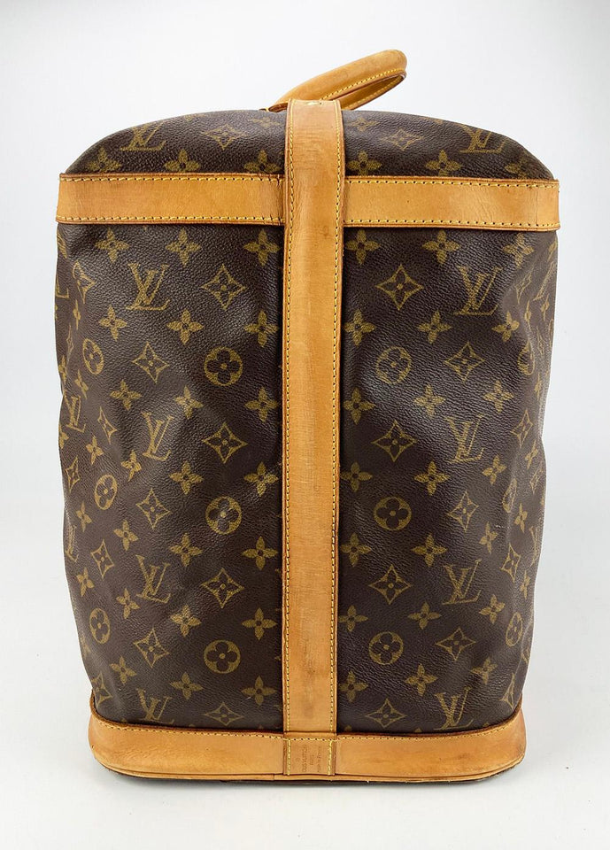 LOUIS VUITTON Vintage Monogram Cruiser 45 Travel Tote