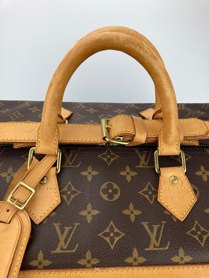 LOUIS VUITTON Vintage Monogram Cruiser 45 Travel Tote