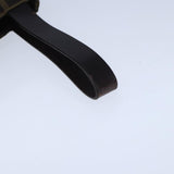 Fendi Zucca  Canvas Clutch Bag (Pre-Owned)