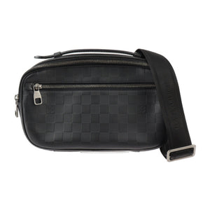 Louis Vuitton Ambler  Canvas Clutch Bag