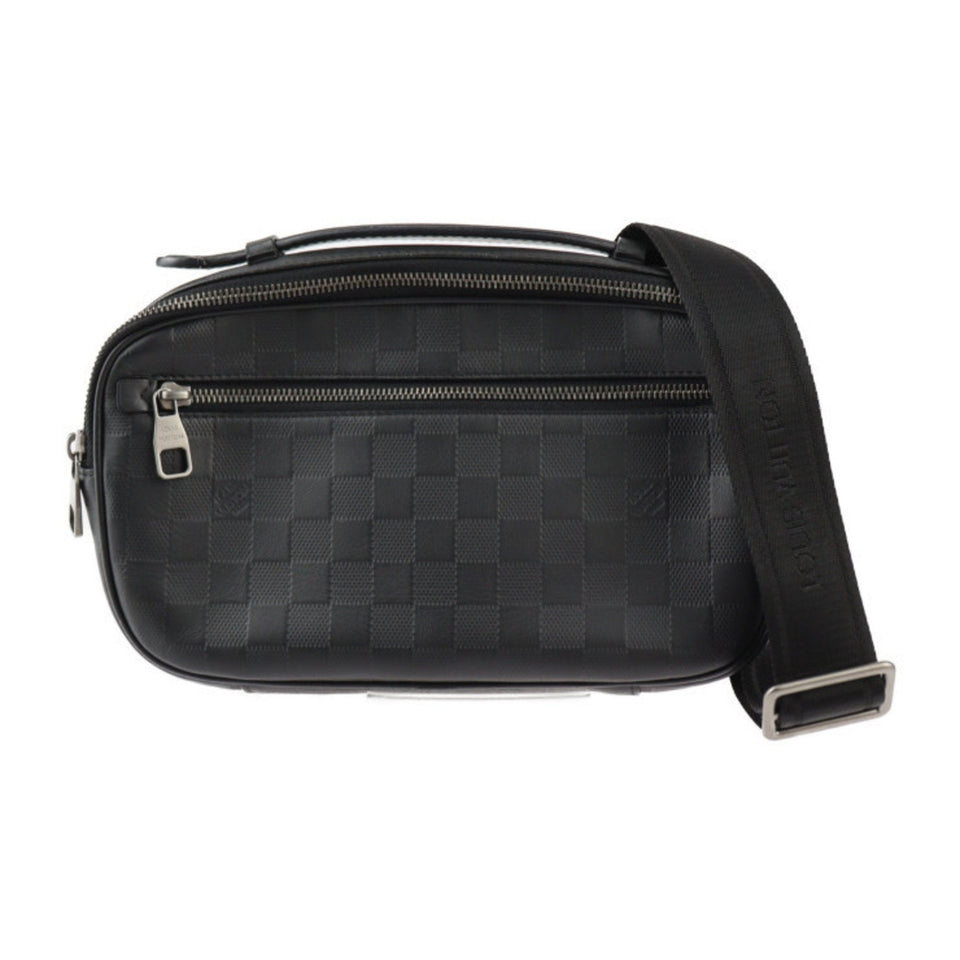 Louis Vuitton Ambler  Canvas Clutch Bag