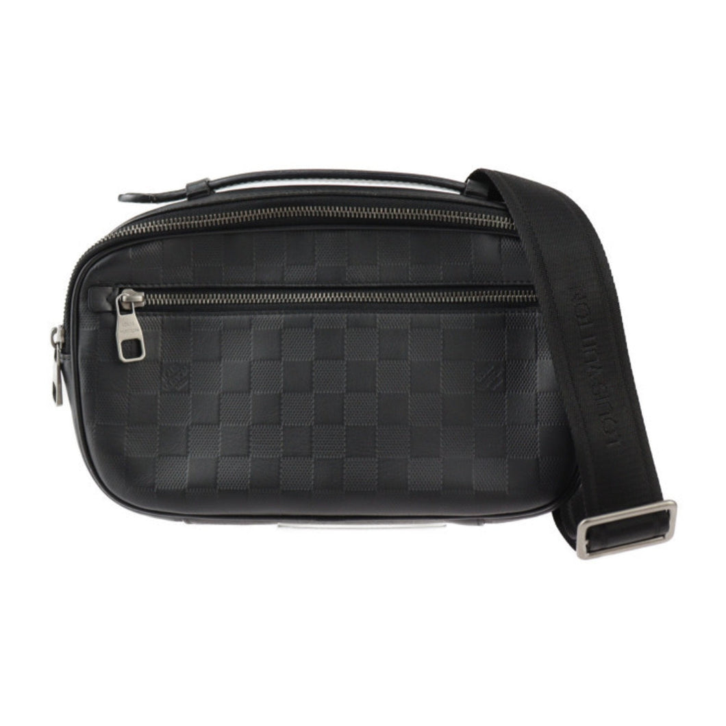 Louis Vuitton Ambler  Canvas Clutch Bag