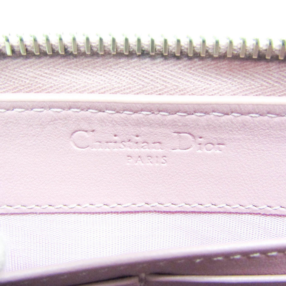 Dior Lady Dior  Leather Wallet