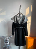 Luxury Louis Vuitton  Wrap Coat 043