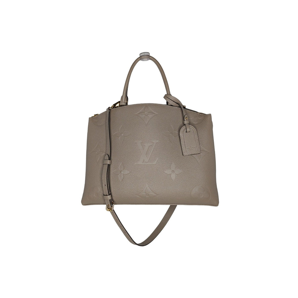 Louis Vuitton Monogram Giant Empreinte Grand Palais Satchel