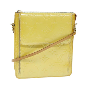 Louis Vuitton Mott  Patent Leather Clutch Bag