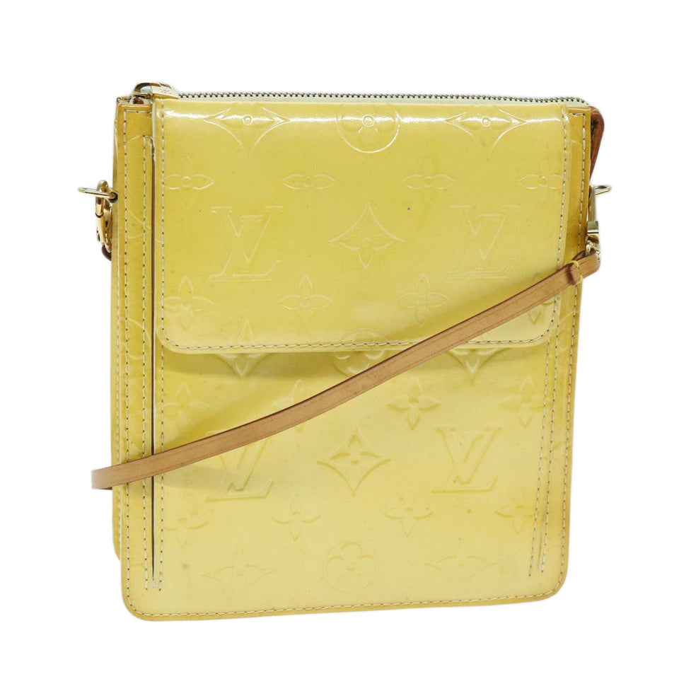 Louis Vuitton Mott  Patent Leather Clutch Bag