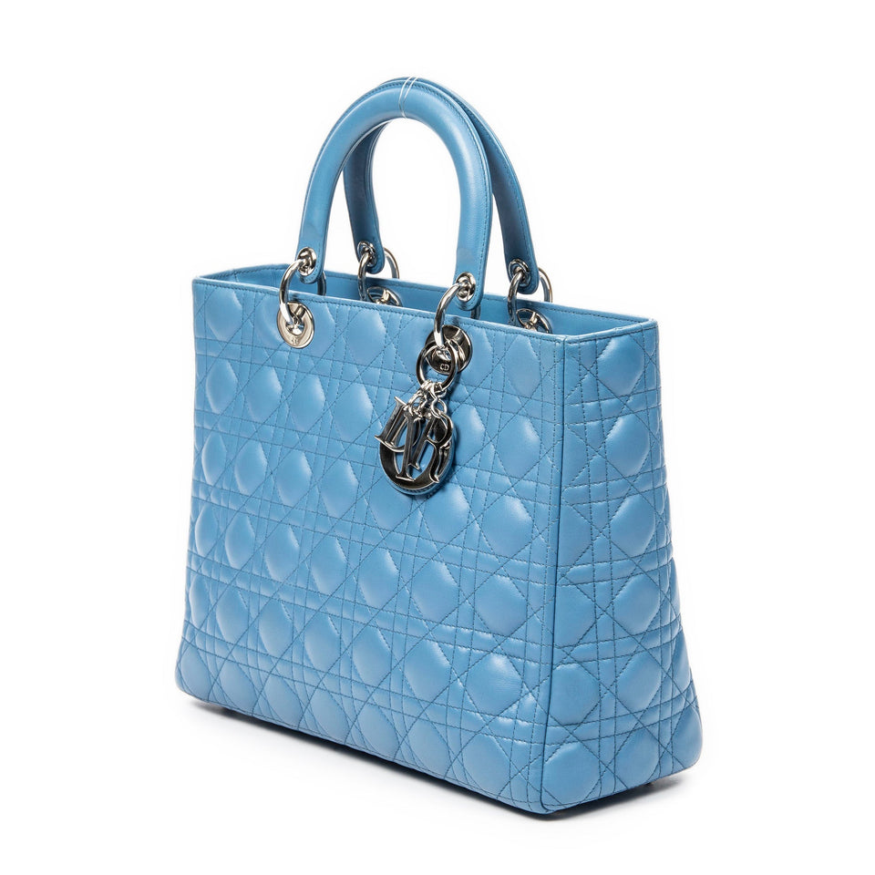 Large Lady Dior Zip