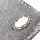 Fendi  Leather Clutch Bag Pouch (Pre-Owned)