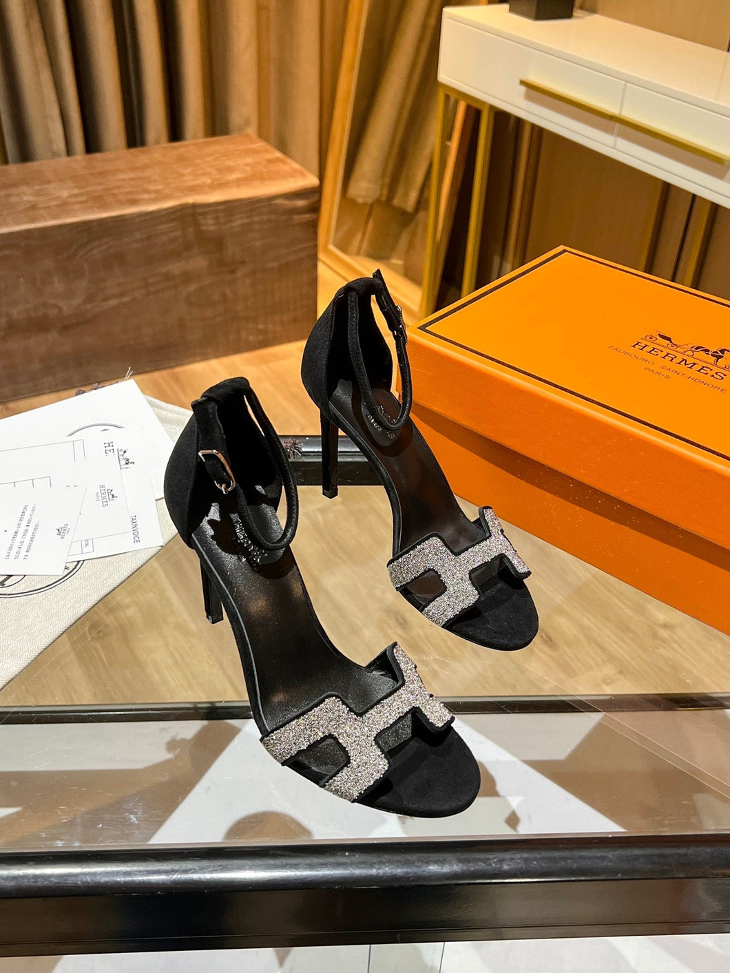 New Hermes HIGH HEELS 027