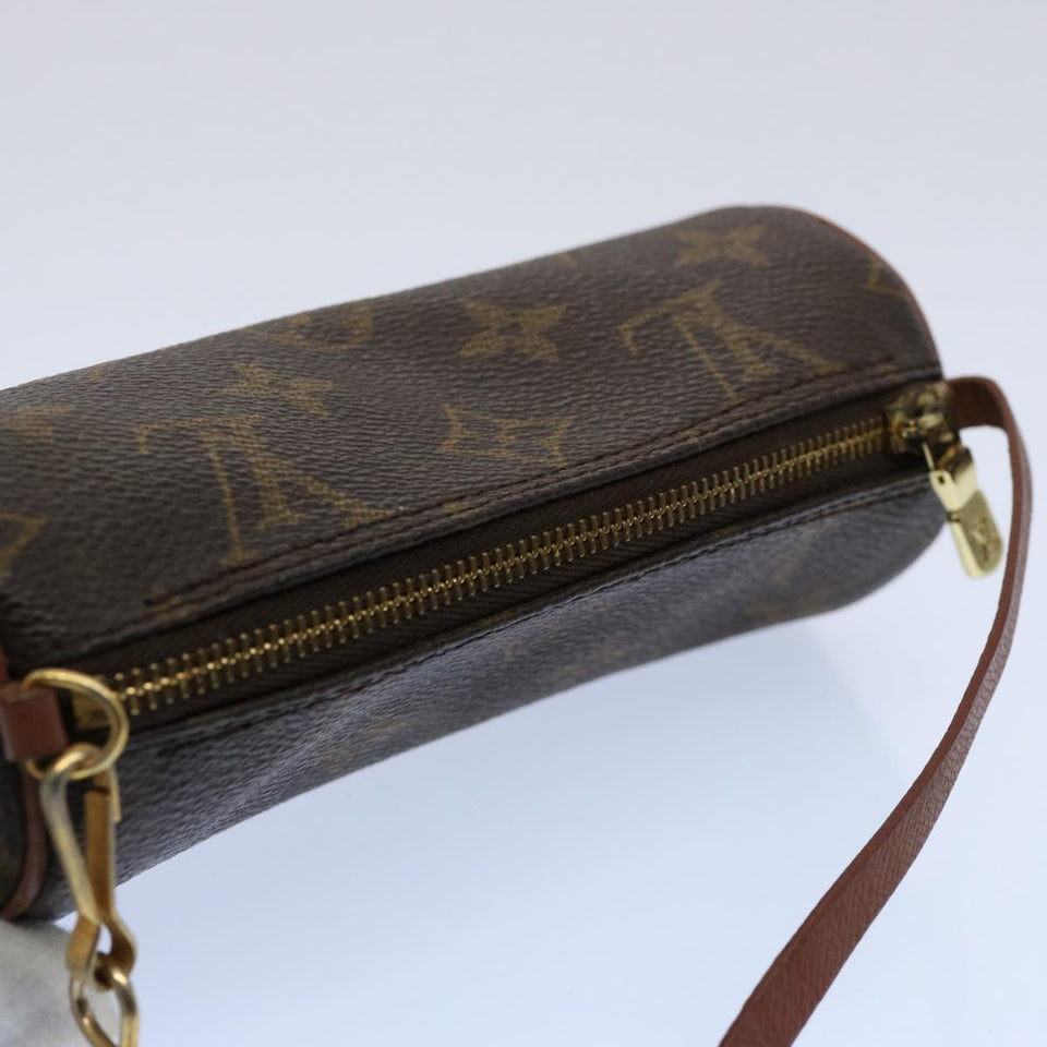 Louis Vuitton Mini Baby Papillon  Canvas Clutch Bag