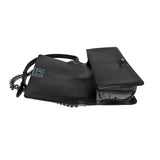 Chanel Black Quilted Calfskin Medium Boy Bag