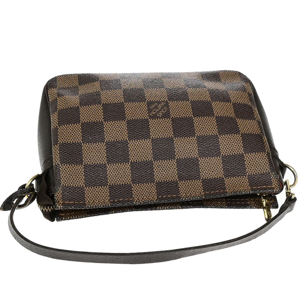 Louis Vuitton Trousse Makeup  Canvas Clutch Bag