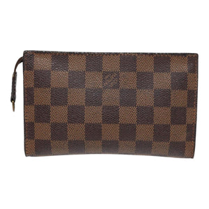 Louis Vuitton Trousse De Toilette  Canvas Clutch Bag