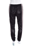 Chanel ID Line Black & Grey Mesh Pants SZ L