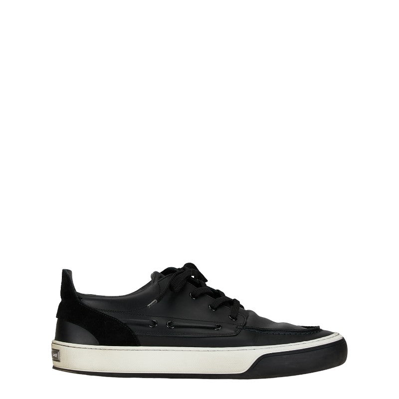 Louis Vuitton Dexter Shoes Size UK9 27.5cm Black Leather Mens LOUIS VUITTON