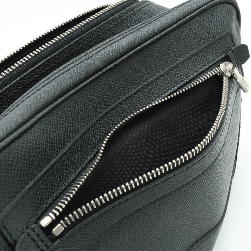 Louis Vuitton Pavel  Leather Clutch Bag