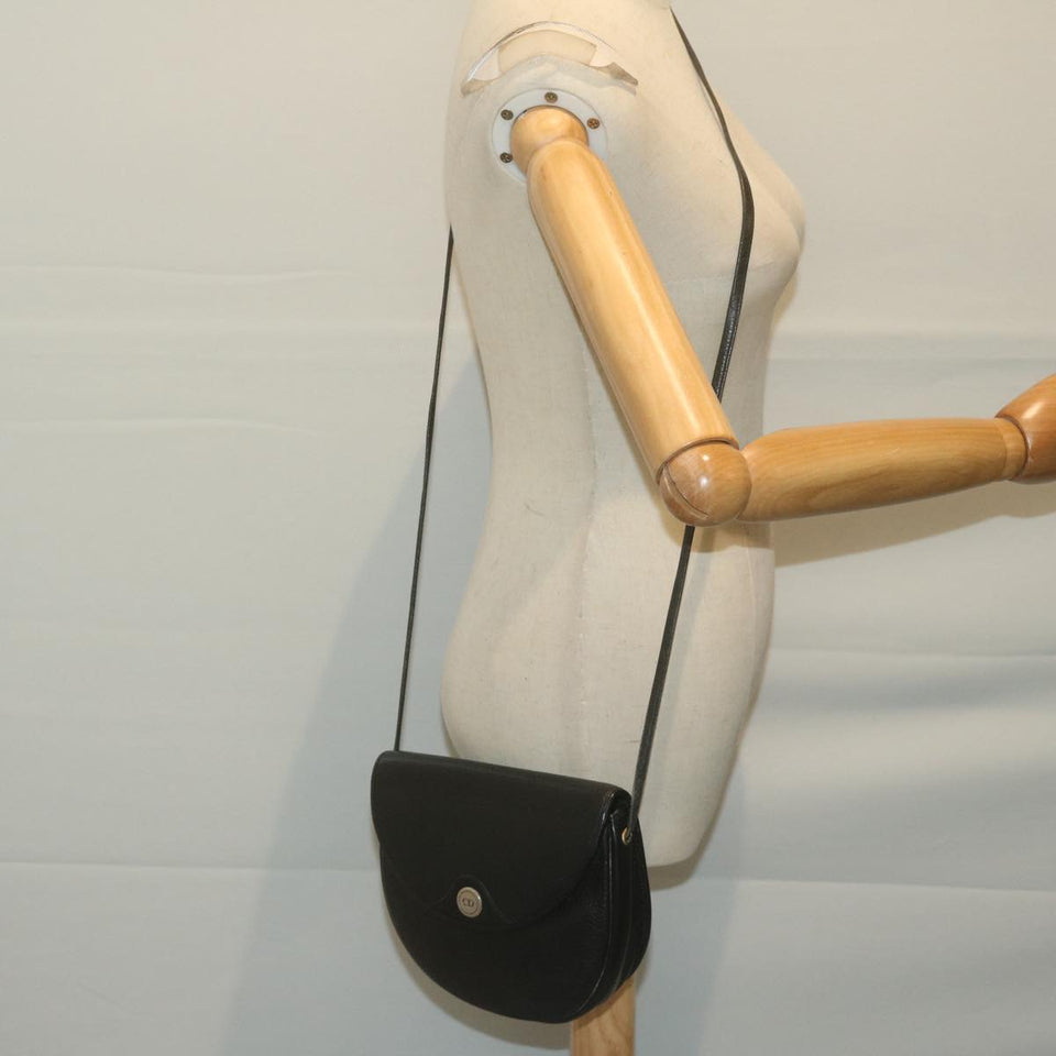 Dior  Leather Shoulder Bag