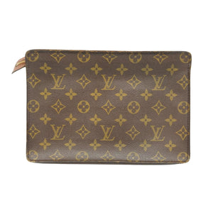 Louis Vuitton Trousse De Toilette  Canvas Clutch Bag