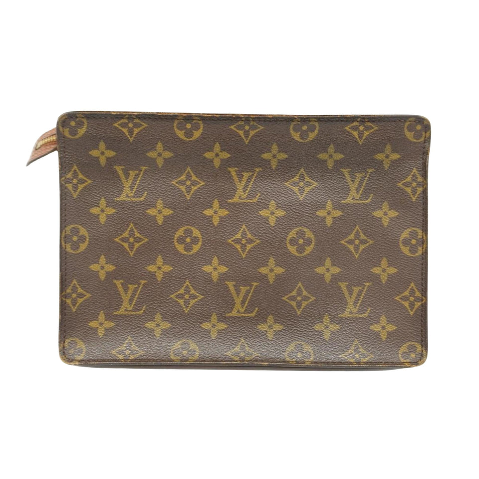 Louis Vuitton Trousse De Toilette  Canvas Clutch Bag