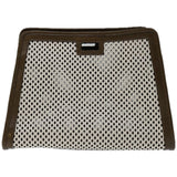 Fendi  Leather Clutch Bag