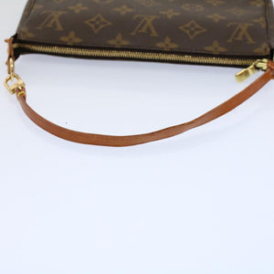 Louis Vuitton Pochette Accessoire  Canvas Clutch Bag