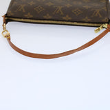 Louis Vuitton Pochette Accessoire  Canvas Clutch Bag