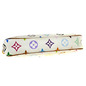 Louis Vuitton Pochette Accessoires  Canvas Clutch Bag