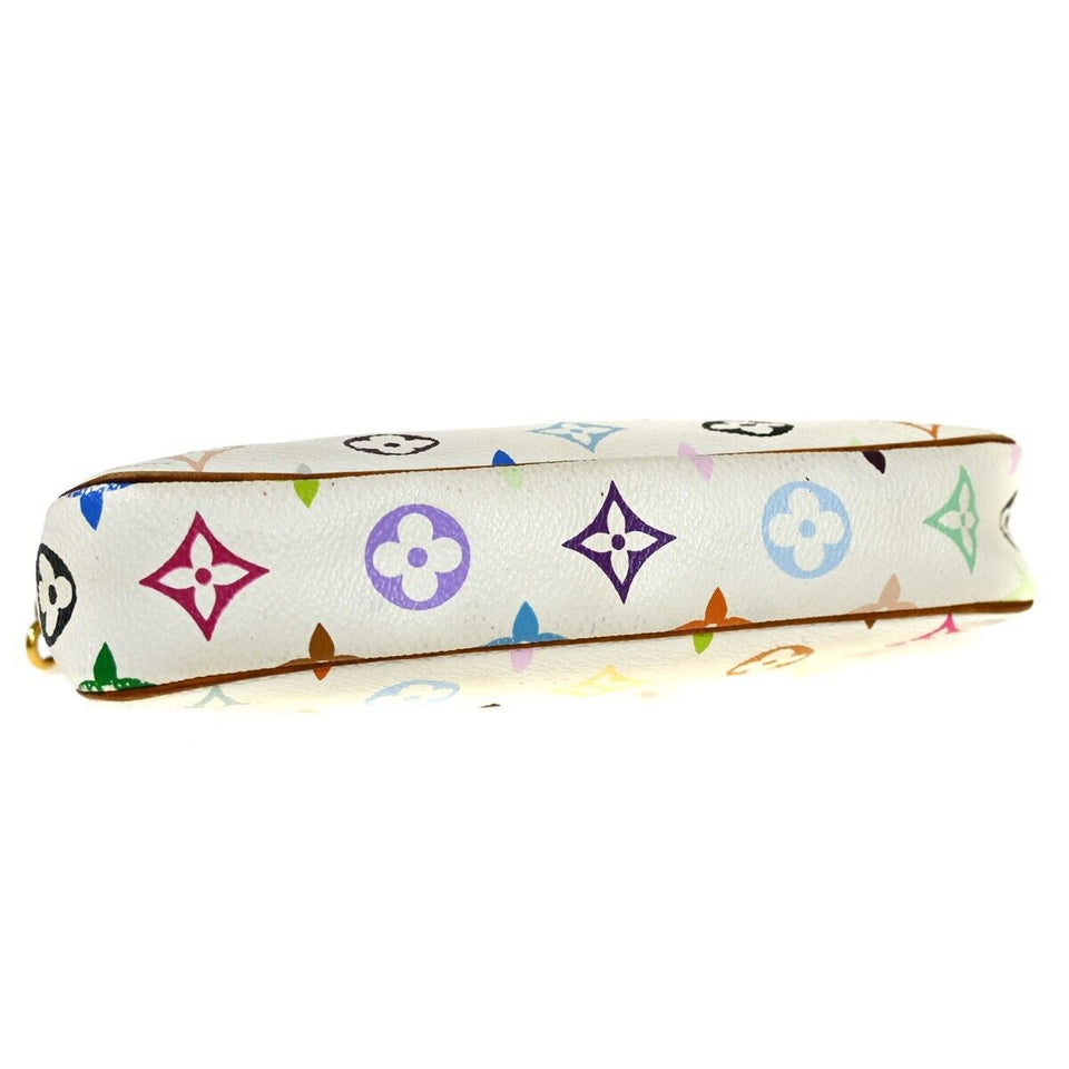 Louis Vuitton Pochette Accessoires  Canvas Clutch Bag