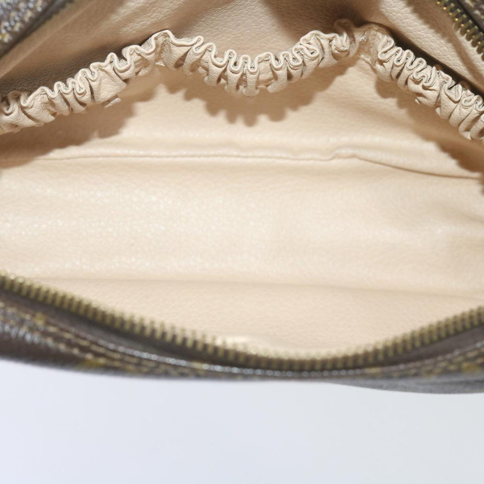Louis Vuitton Trousse De Toilette  Canvas Clutch Bag