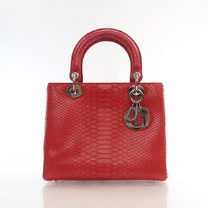 Dior Lady Dior Python Medium