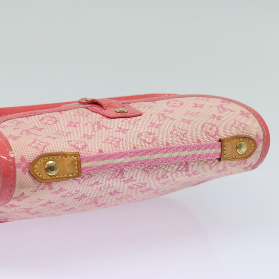 Louis Vuitton Mary Kate  Canvas Clutch Bag