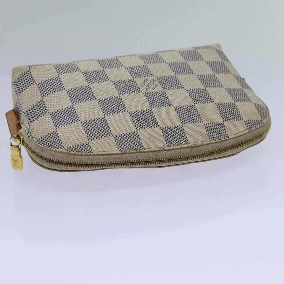 Louis Vuitton Cosmetic Pouch  Canvas Clutch Bag