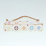 Louis Vuitton Pochette Accessoire  Canvas Clutch Bag