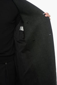 Dior Unlined Double-Breasted Wool Coat