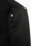 Dior Unlined Double-Breasted Wool Coat
