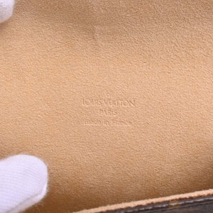Louis Vuitton Florentine  Canvas Clutch Bag