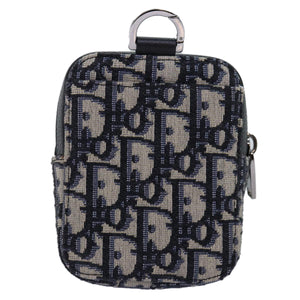 Dior Oblique  Canvas Clutch Bag