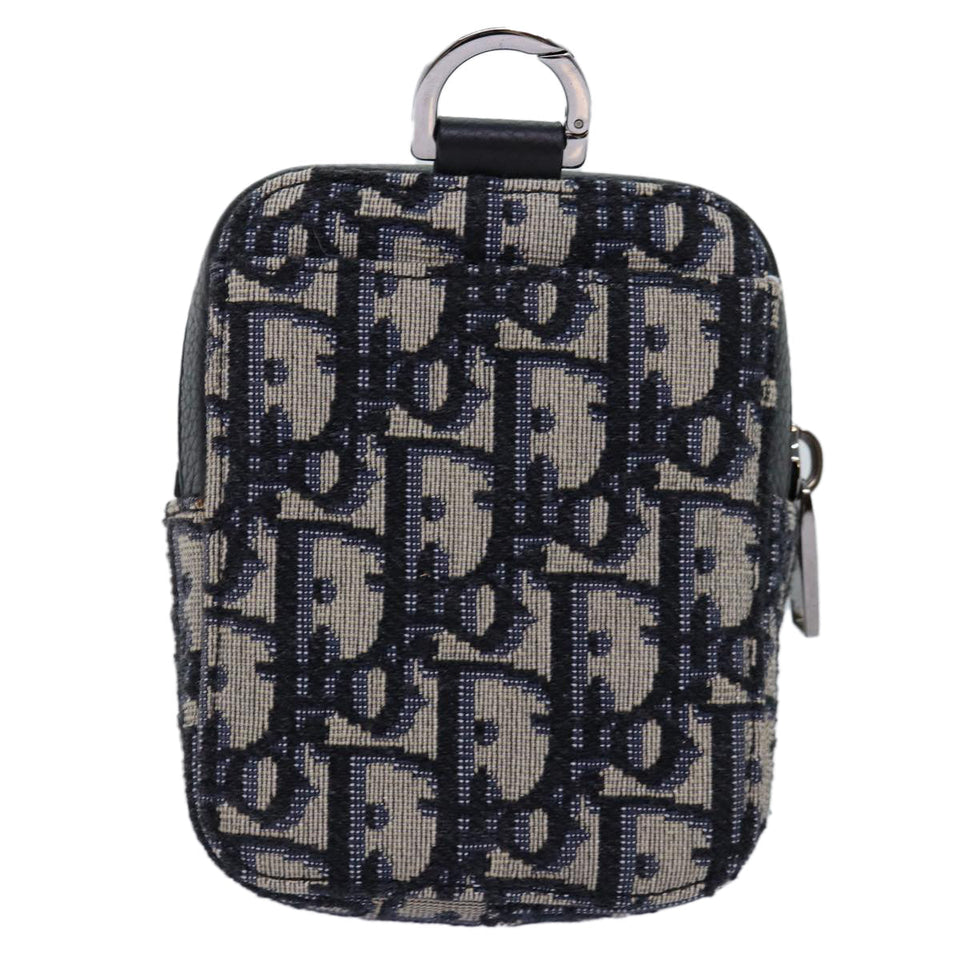 Dior Oblique  Canvas Clutch Bag