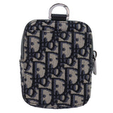 Dior Oblique  Canvas Clutch Bag
