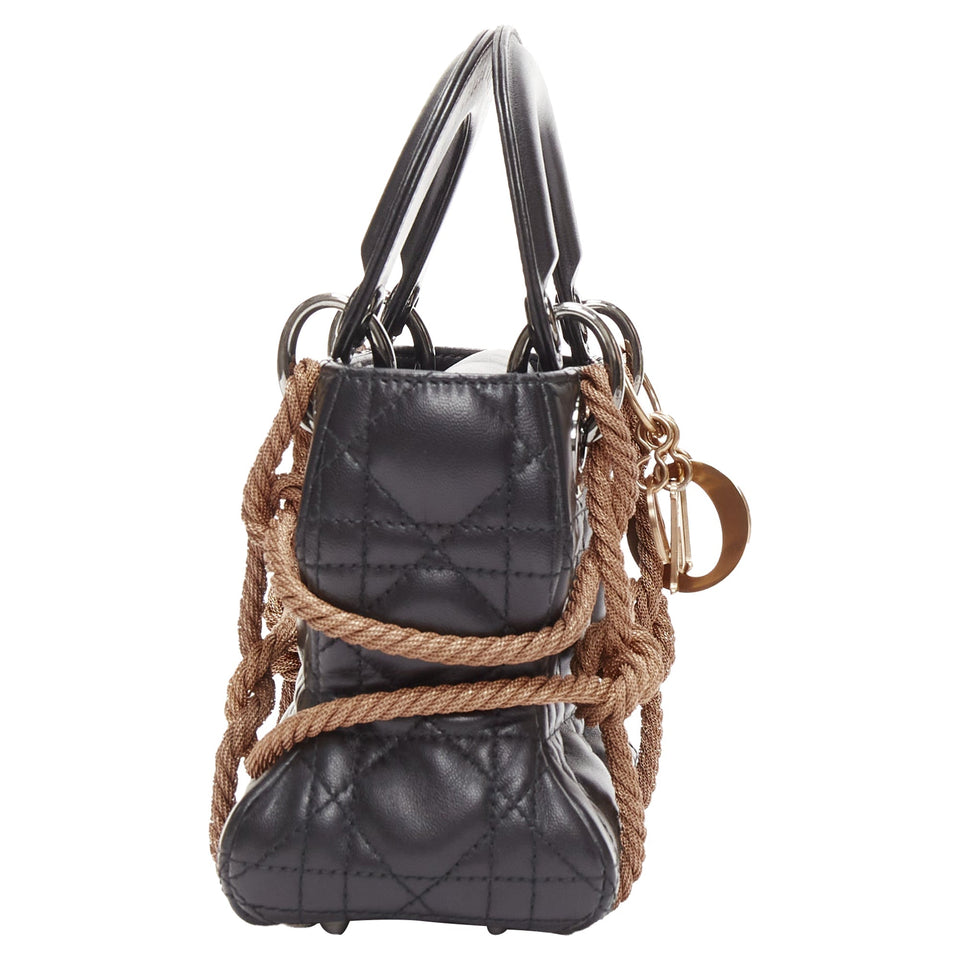Christian Dior Morgane Tschiember Limited Edition Lady Dior Bag