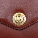 Dior  Leather Shoulder Bag