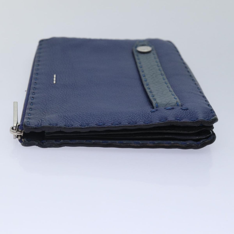 Fendi Selleria  Leather Clutch Bag