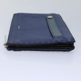 Fendi Selleria  Leather Clutch Bag