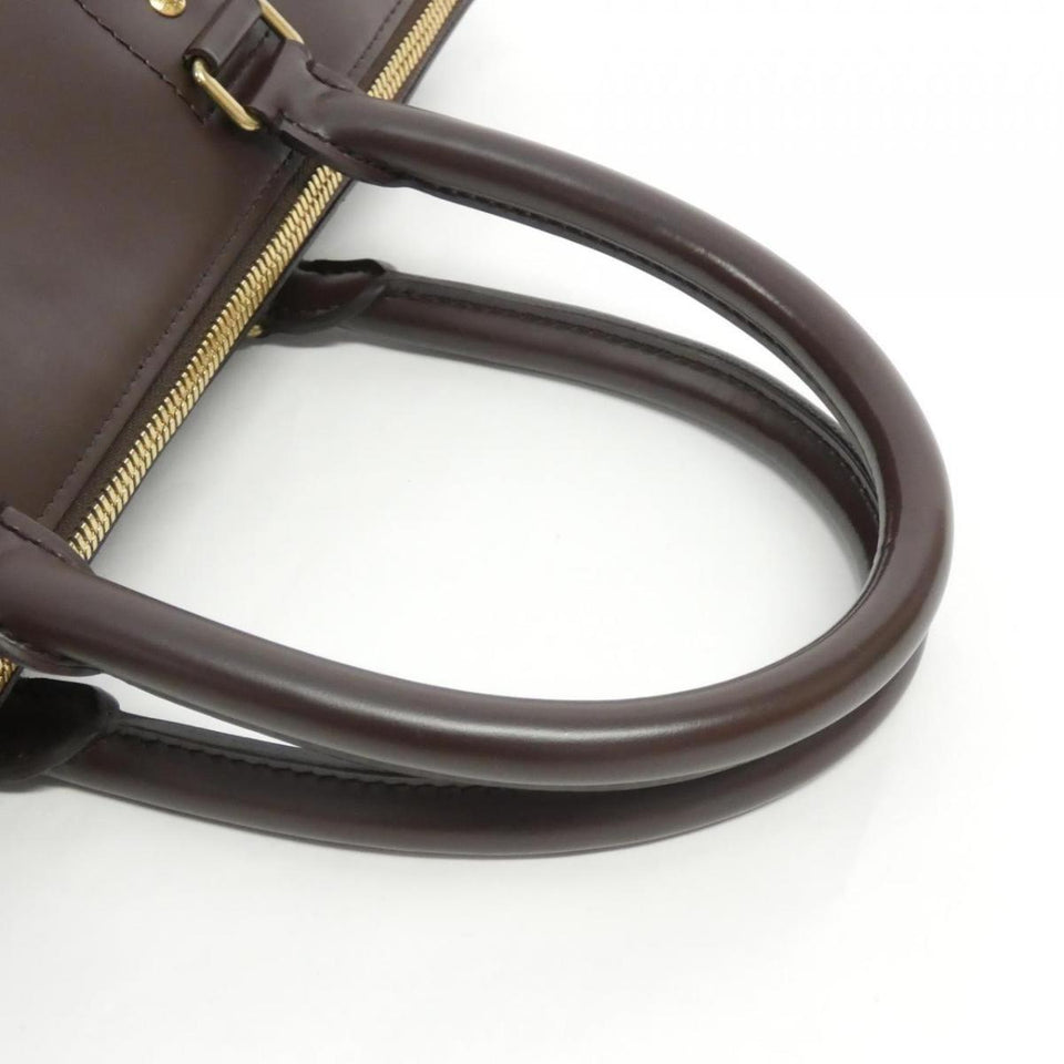 Louis Vuitton Damier Greenwich PM N41165 Boston Bag