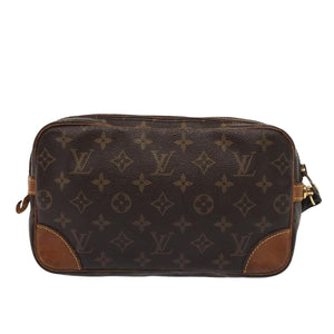 Louis Vuitton Monogram Marly Dragonne Gm Clutch Bag